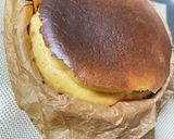 キャラメルと胡桃のバスクチーズケーキ作り方12写真