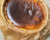 キャラメルと胡桃のバスクチーズケーキ作り方13写真