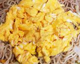 干しあみえびとキャベツの塩焼きそば作り方9写真