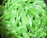 うちの味☆青臭さなし♪下味効果で絶品副菜作り方12写真