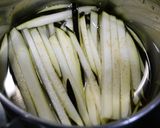 簡単！ナスのみぞれ汁　ゴマ風味作り方2写真