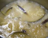簡単！ナスのみぞれ汁　ゴマ風味作り方3写真