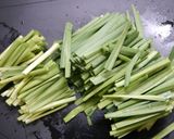 簡単！ニラたっぷりヤンニョムポーク作り方2写真