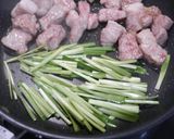 簡単！ニラたっぷりヤンニョムポーク作り方4写真