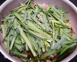 簡単！ニラのゴマ味噌炒め作り方4写真