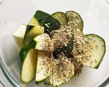 子供も食べる☆簡単ズッキーニの唐揚げ作り方2写真