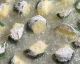 子供も食べる☆簡単ズッキーニの唐揚げ作り方4写真