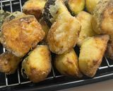 子供も食べる☆簡単ズッキーニの唐揚げ作り方5写真