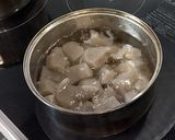 大阪名物★牛すじのどて焼き★どて煮★動画作り方15写真