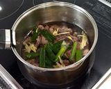 大阪名物★牛すじのどて焼き★どて煮★動画作り方7写真