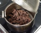 大阪名物★牛すじのどて焼き★どて煮★動画作り方5写真