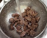 大阪名物★牛すじのどて焼き★どて煮★動画作り方4写真