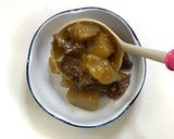 大阪名物★牛すじのどて焼き★どて煮★動画作り方22写真