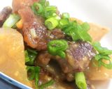 大阪名物★牛すじのどて焼き★どて煮★動画作り方24写真