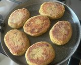 ひよこ豆のハンバーグ作り方4写真