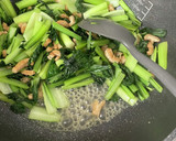 おだしがしみたきざみあげで煮浸し作り方4写真