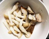 肉無チクワさっぱり洋風親子丼味野菜炒め作り方8写真