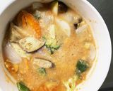 肉無チクワさっぱり洋風親子丼味野菜炒め作り方15写真