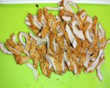竹輪茗荷キュウリのわさび醤油マヨ和え作り方3写真