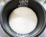 準備は5分！鯖缶と塩こんぶで炊き込みご飯作り方1写真