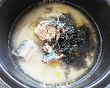 準備は5分！鯖缶と塩こんぶで炊き込みご飯作り方2写真