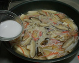 やさしい～♪豆腐と玉子のふんわり煮作り方8写真