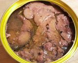 鯖缶でつくる和風トマトソース作り方1写真