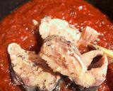 鯖缶でつくる和風トマトソース作り方2写真