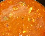 鯖缶でつくる和風トマトソース作り方3写真