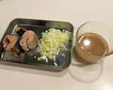 【簡単】一度で二度美味しい　旨辛サバ缶作り方1写真