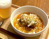 【簡単】一度で二度美味しい　旨辛サバ缶作り方4写真