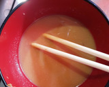 とっても簡単★もやしのお味噌汁作り方2写真