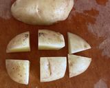 レンジで☆新玉・新じゃがのコンソメ煮作り方4写真