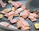 アスパラベーコン　ぺぺロン炒め作り方3写真