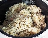 準備は5分！鯖缶と塩こんぶで炊き込みご飯作り方5写真