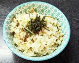 準備は5分！鯖缶と塩こんぶで炊き込みご飯作り方7写真