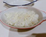 超簡単☆残りカレーでチーズドリア作り方2写真