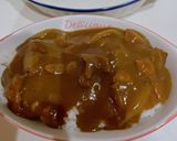超簡単☆残りカレーでチーズドリア作り方3写真