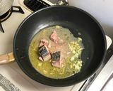 鯖とフレッシュトマトのオイルパスタ作り方7写真