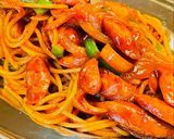 再現！激うま喫茶店のナポリタン！②作り方9写真
