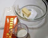 簡単♡チョコレートチャンクスコーン♡作り方1写真