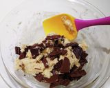 簡単♡チョコレートチャンクスコーン♡作り方3写真
