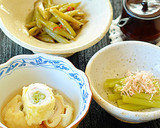 ふきを鶏むね肉でくるりと巻いて揚げだし風作り方6写真
