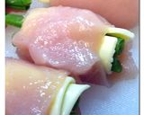 鶏胸肉♪豆チーズ巻き♪フライ作り方3写真