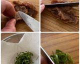 フライパンで！冷やし茶碗蒸し　梅肉ソース作り方1写真