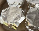 フライパンで！冷やし茶碗蒸し　梅肉ソース作り方3写真