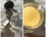 フライパンで！冷やし茶碗蒸し　梅肉ソース作り方4写真