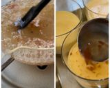 フライパンで！冷やし茶碗蒸し　梅肉ソース作り方5写真