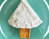 アイスの実で作るクリスマスツリーケーキ作り方4写真