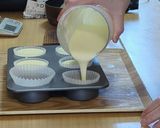 夫が愛する♡生チョコバスチー:マフィン型作り方5写真